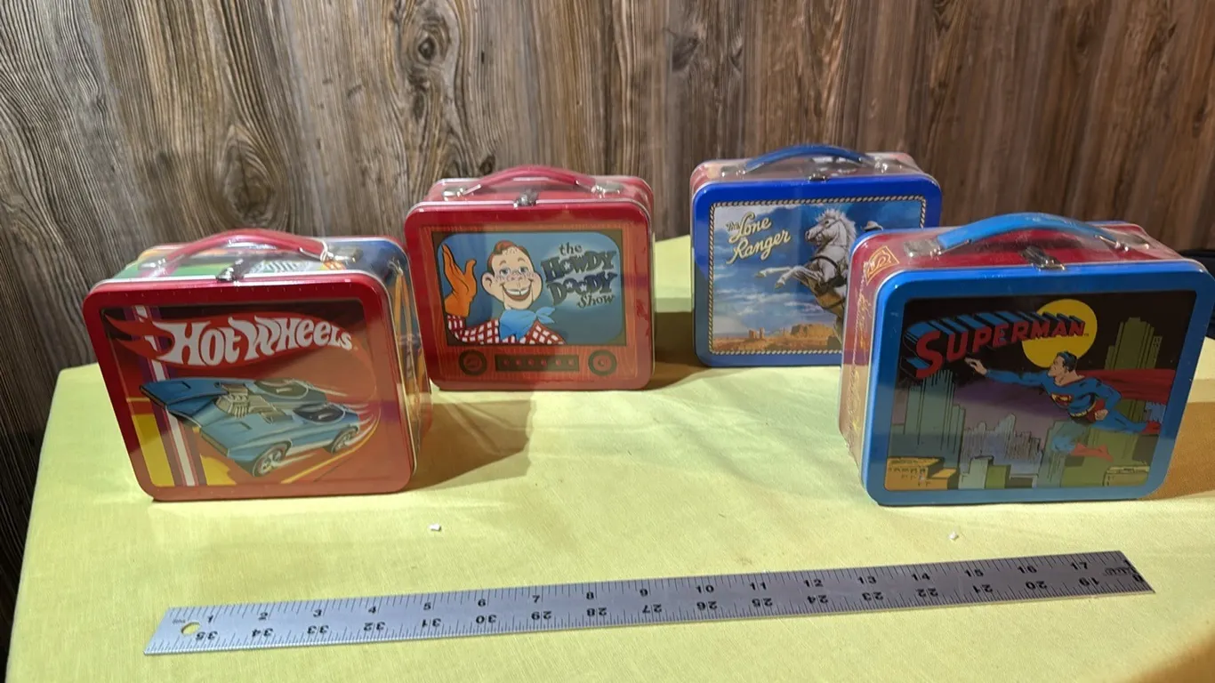 Hallmark Lunchboxes