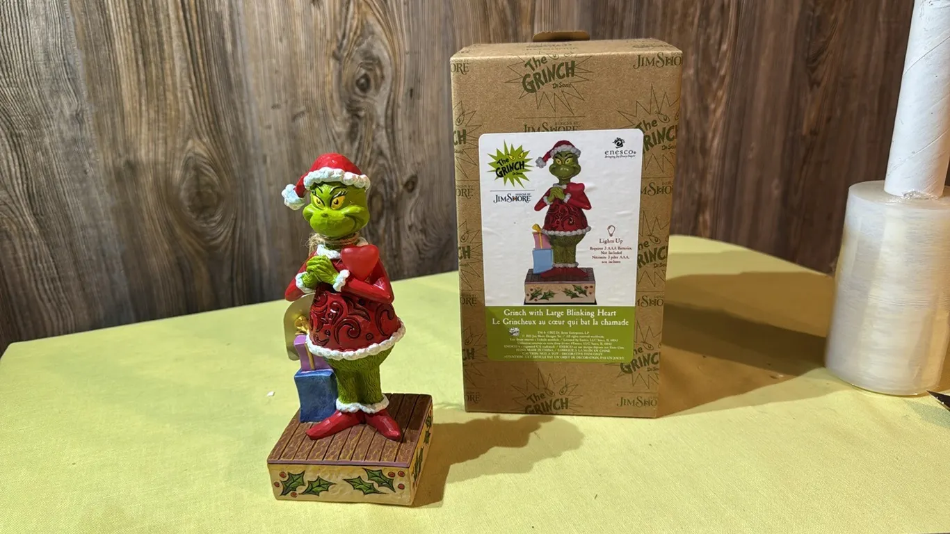 Jim Shore “The Grinch”