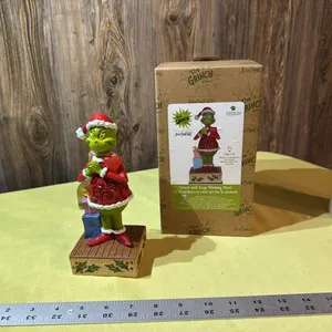 Jim Shore “The Grinch”