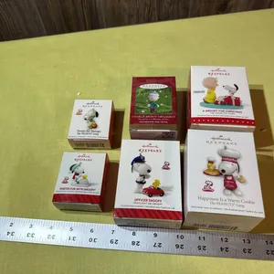 Hallmark Peanuts ornaments