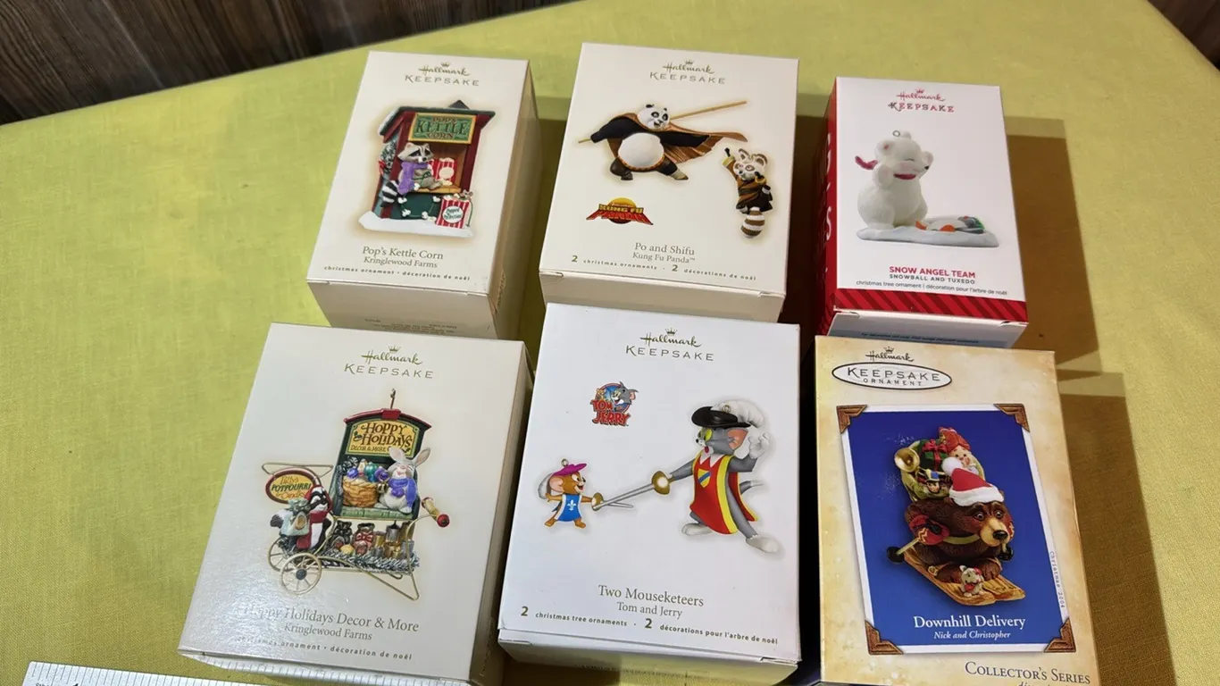 Hallmark Ornaments