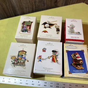 Hallmark Ornaments
