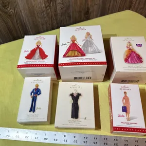 Hallmark Barbie ornaments