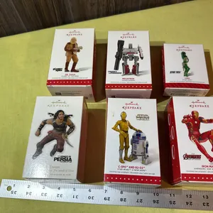 Hallmark Movie Character ornaments