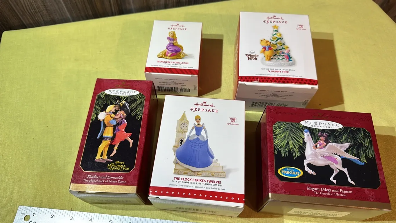 Hallmark Character ornaments
