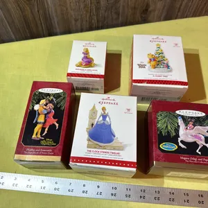 Hallmark Character ornaments