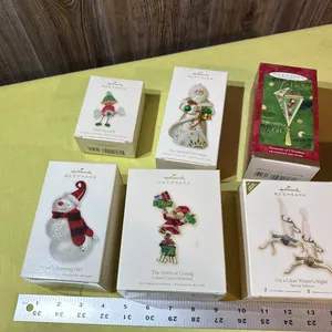 Hallmark Christmas ornaments