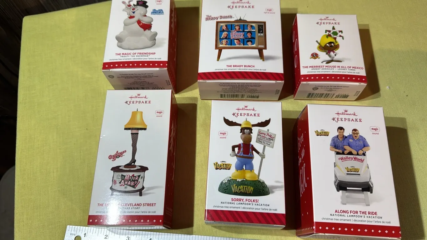 Hallmark Movies orTV Shows ornaments