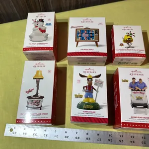 Hallmark Movies orTV Shows ornaments
