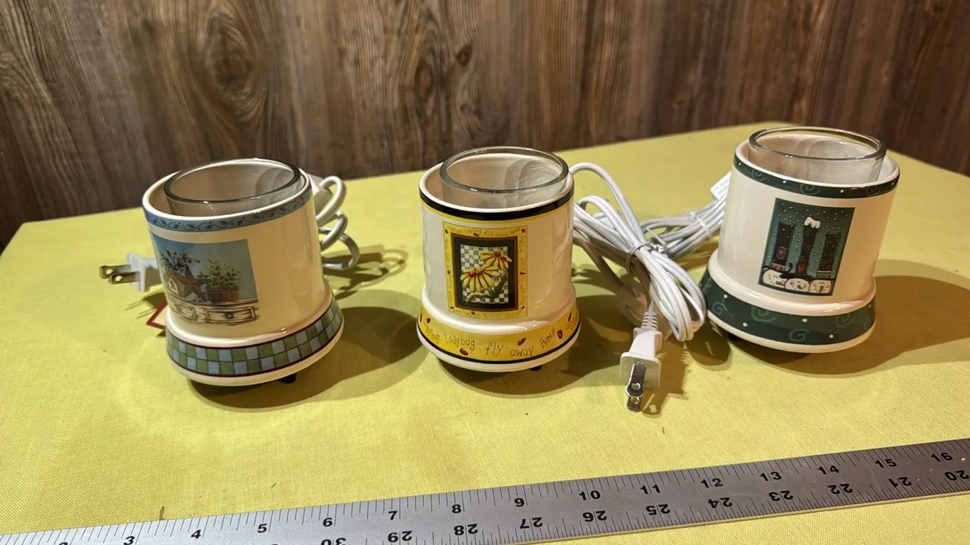 Candle warmers