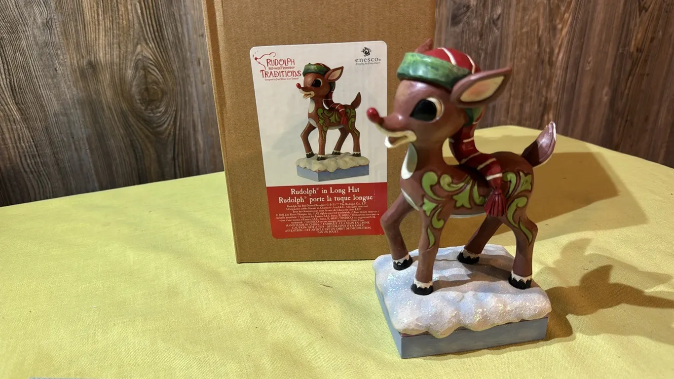 Enesco Rudolph