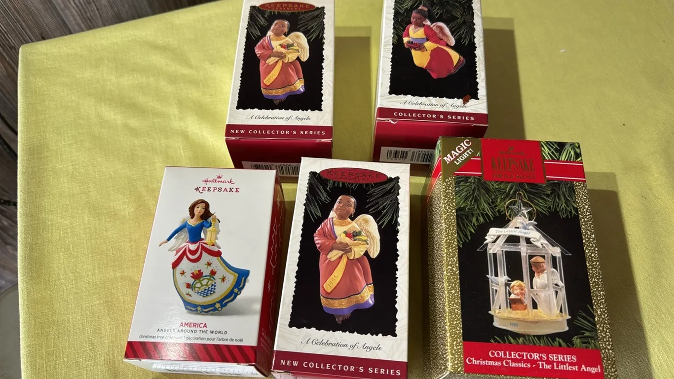 Hallmark Angel ornaments