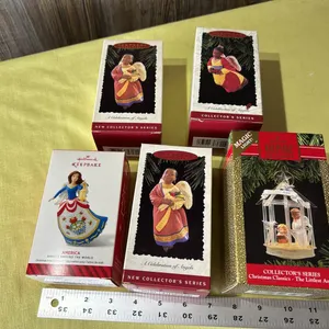 Hallmark Angel ornaments