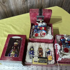 Hallmark Blown Glass ornaments