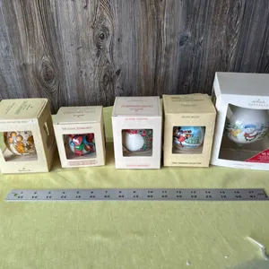 Hallmark Ball ornaments
