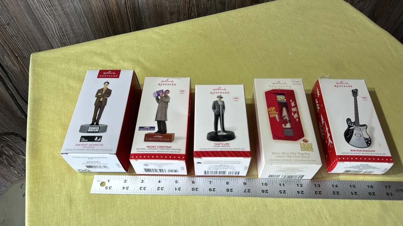 Hallmark Movie and TV Show ornaments