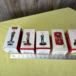 Hallmark Movie and TV Show ornaments