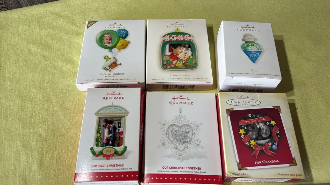 Hallmark Someone Special ornaments