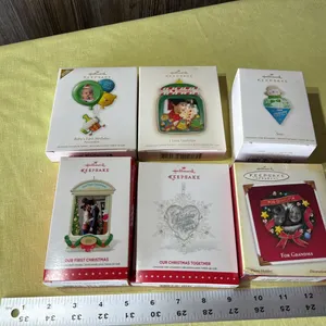 Hallmark Someone Special ornaments
