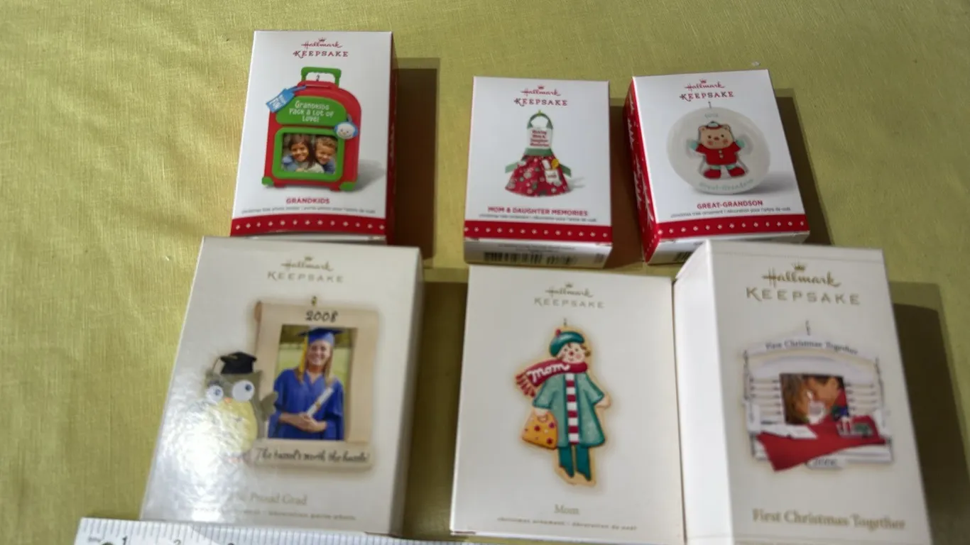 Hallmark Someone Special ornaments