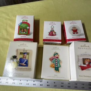 Hallmark Someone Special ornaments