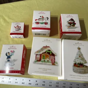 Hallmark Christmas ornaments