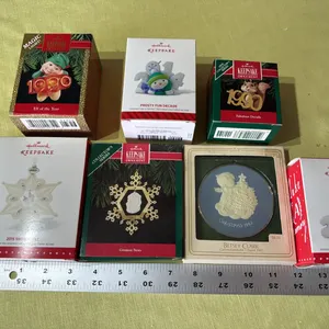 Hallmark Dated Christmas ornaments