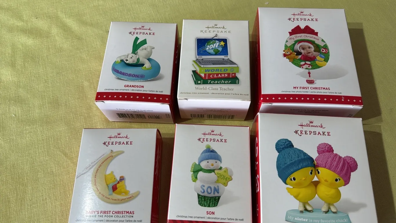 Hallmark Someone Special ornaments