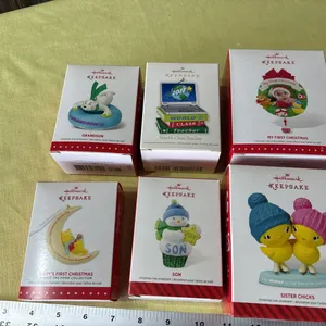 Hallmark Someone Special ornaments