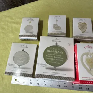 Hallmark Memorial ornaments