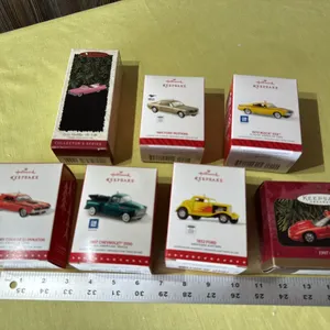 Hallmark Car ornaments