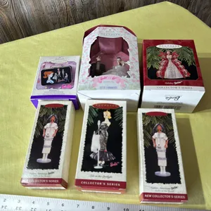 Hallmark Barbie ornaments