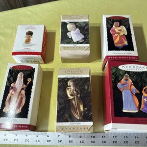 Hall Christmas ornaments