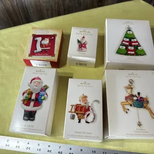 Hallmark Christmas ornaments