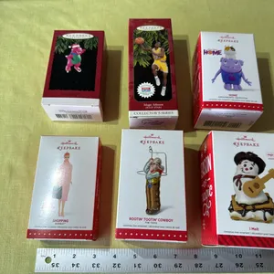 Hallmark Christmas ornaments