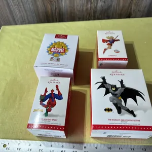 Hallmark Super Heroes ornaments
