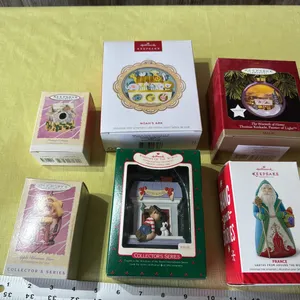 Hallmark Christmas ornaments