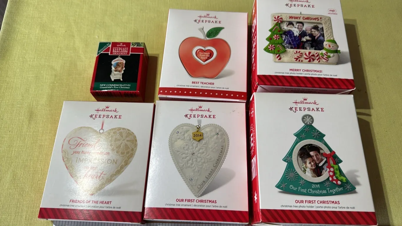 Hallmark Someone Special ornaments