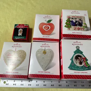 Hallmark Someone Special ornaments