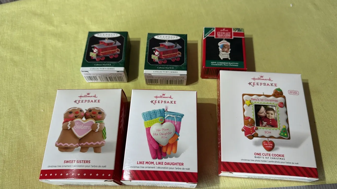 Hallmark Someone Special ornaments
