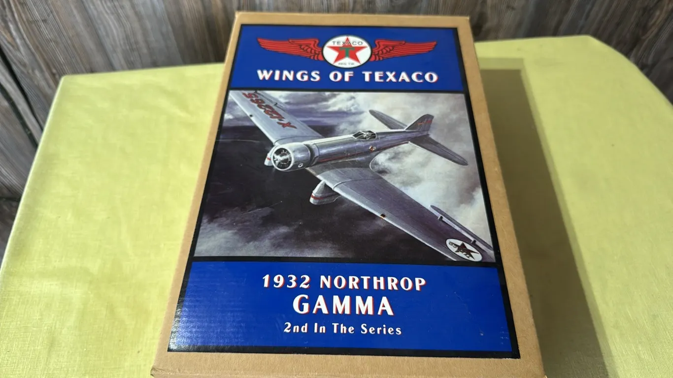 Wings of Texaco 1932 Northrop Gamma