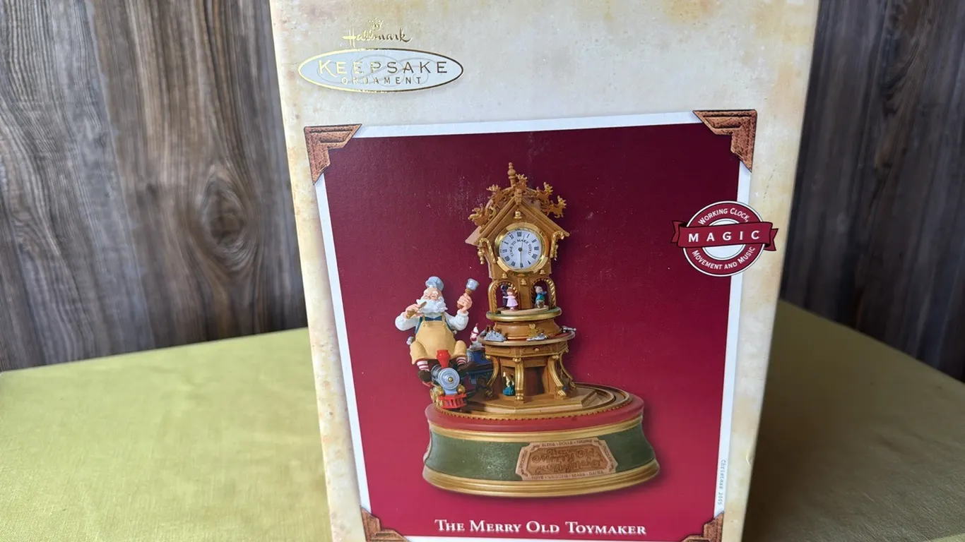 Hallmark “The Merry Old Toymaker”