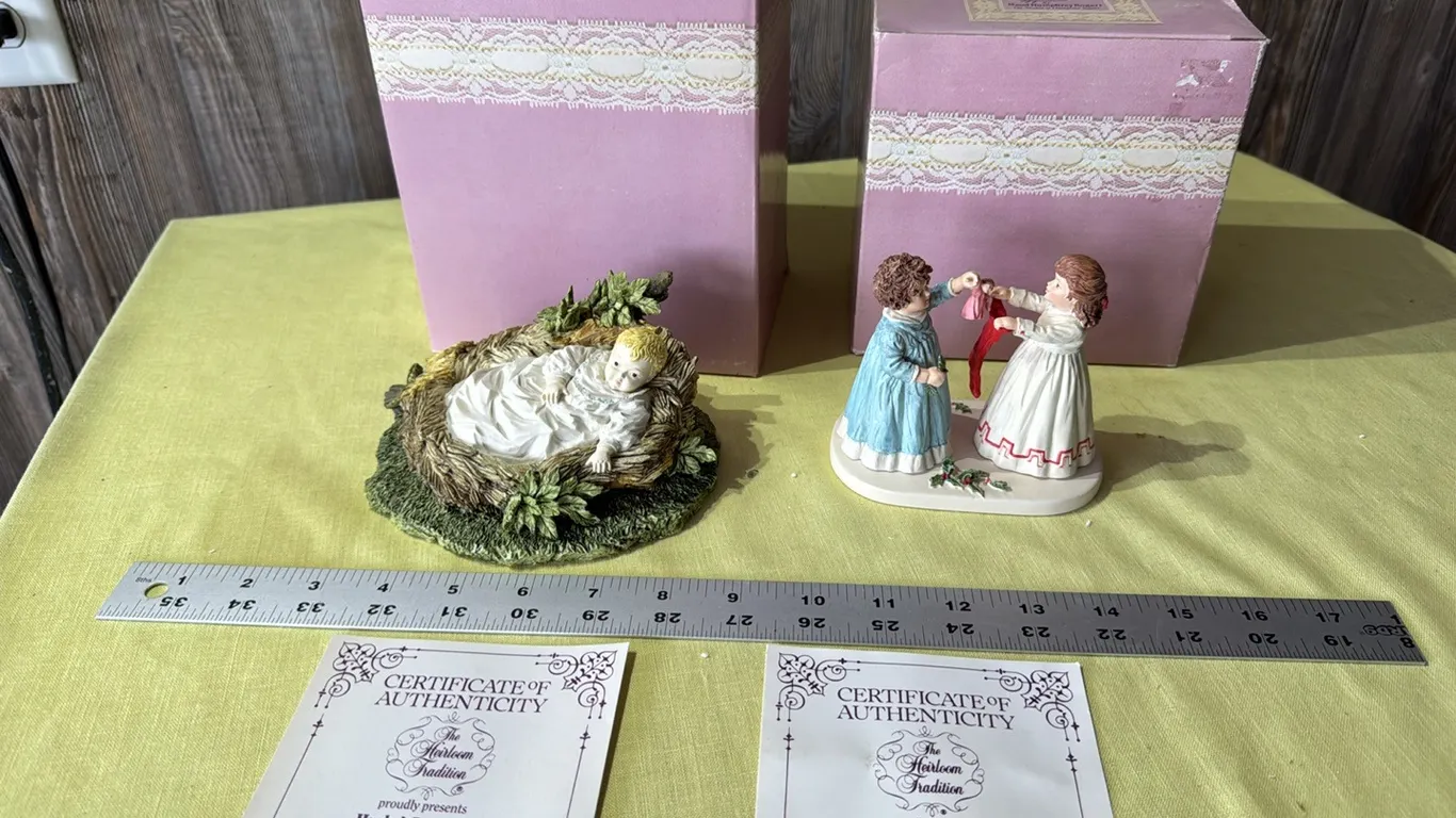 Maud Humphrey Bogart figurines
