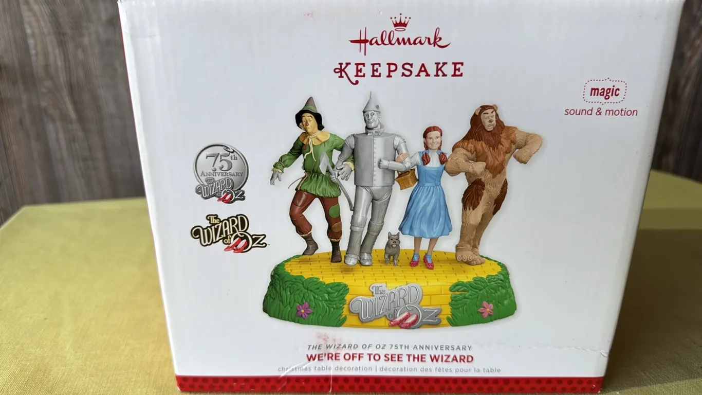 Hallmark Wizard of Oz