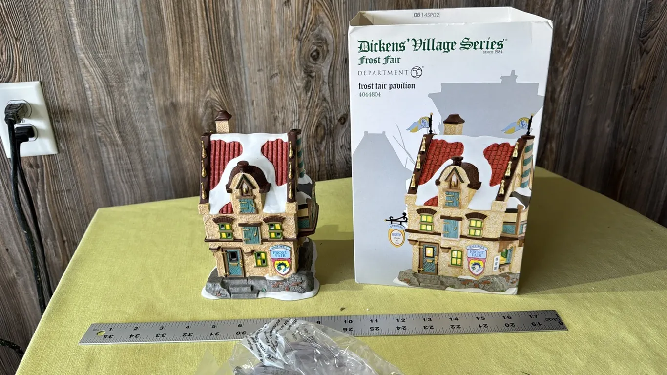 Dickens Village Frost Fair