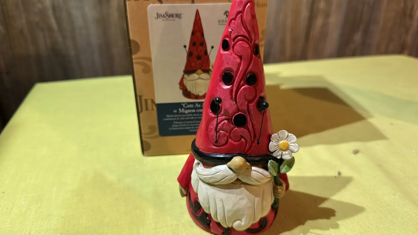 Jim Shore Cute as a Bug figurine