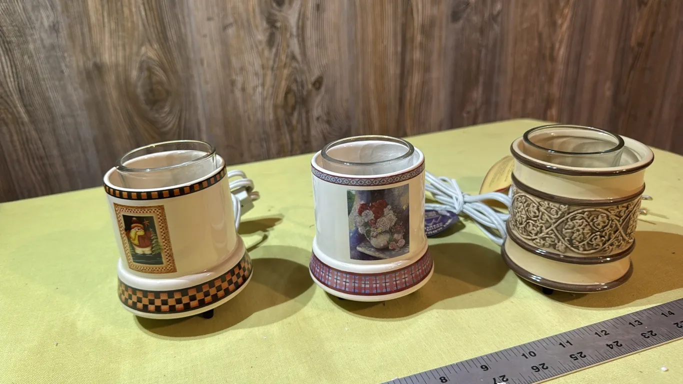 Candle warmers