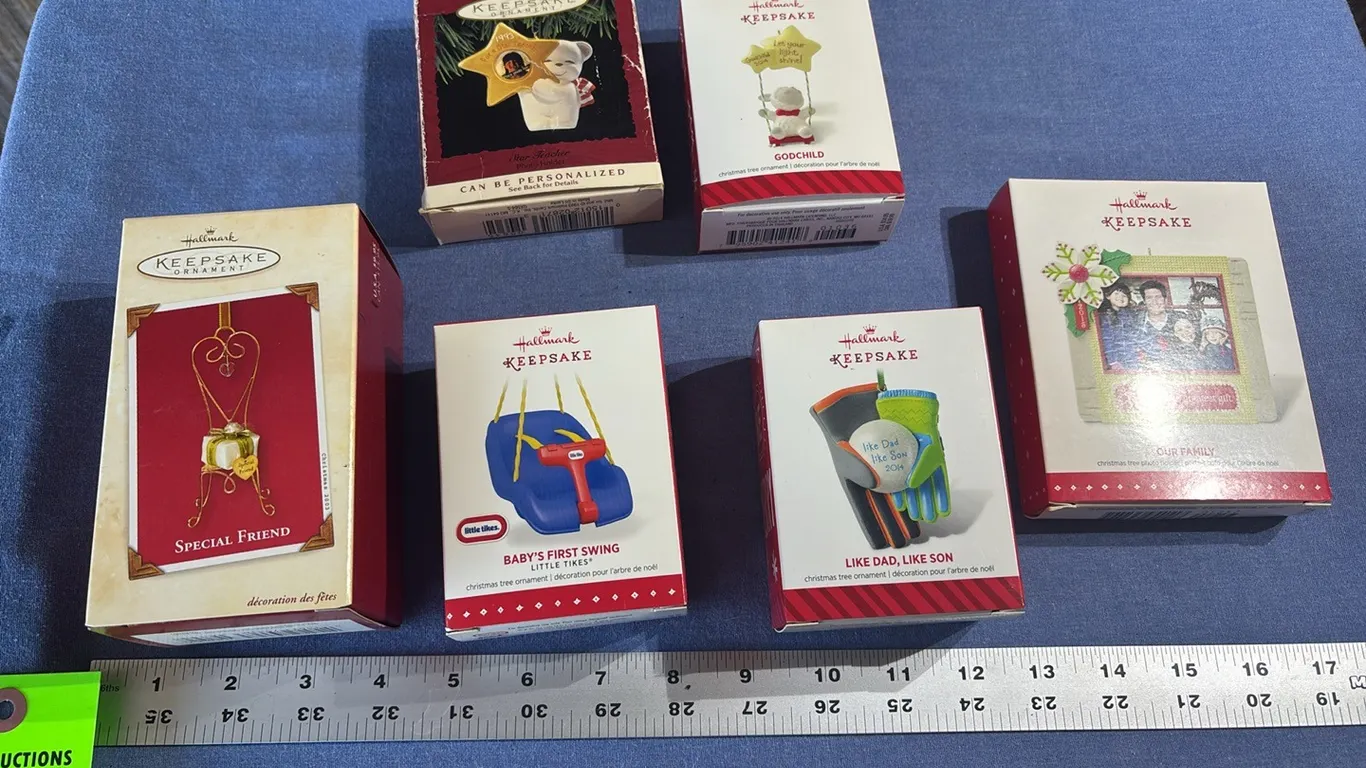 Hallmark someone special ornaments
