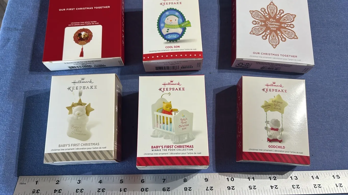 Hallmark someone special ornaments