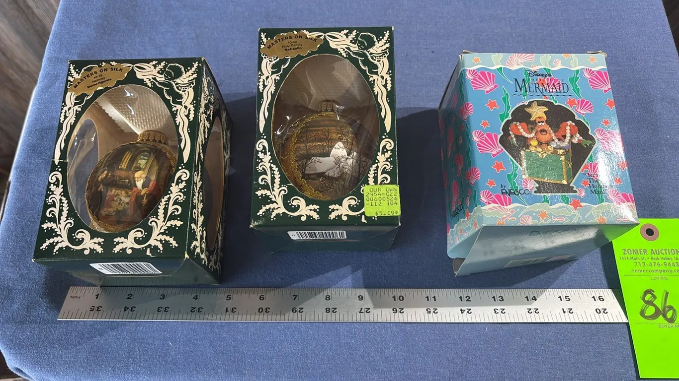 Christmas ornaments